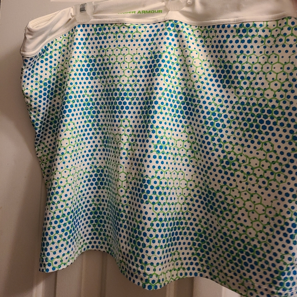 Athletic skort